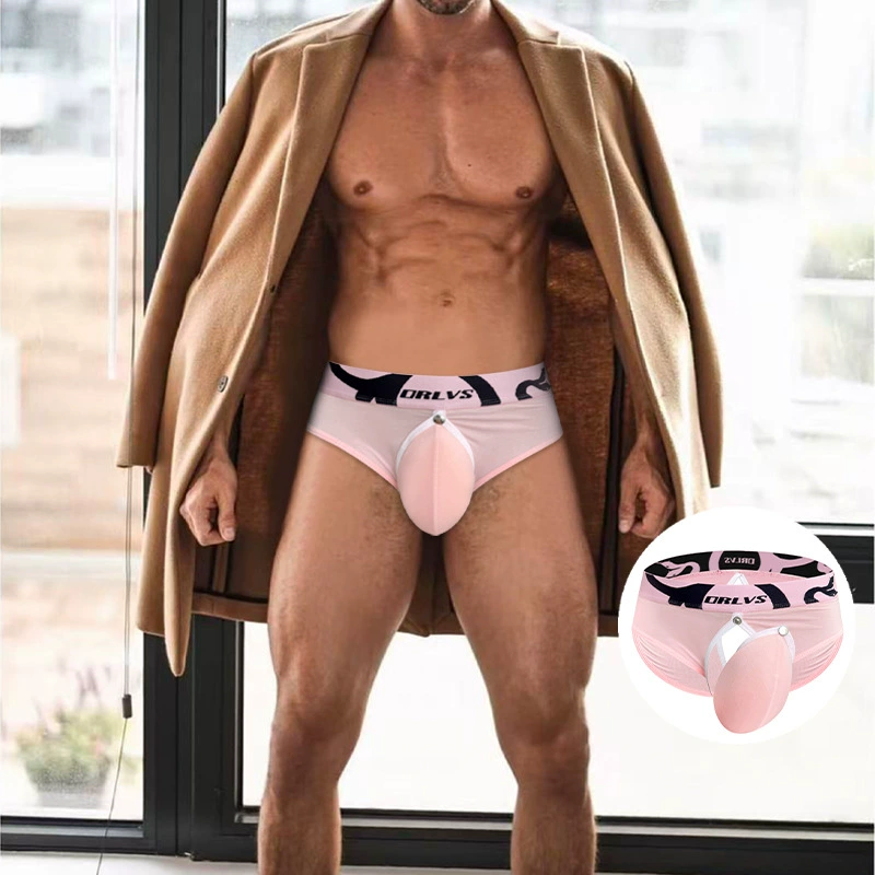 Men's ORLVS Pouch Briefs Low Rise Thong Underwear