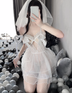 Nightgown + stockings
