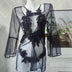 Black Suit [Jumpsuit + Outerwear Gown]]