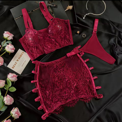 Burning Passion Lingerie Set