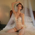 White without stockings