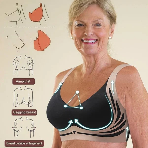 Lightweight Push-up Bra to Prevent Sagging Sexy Backless Seamless Underwear