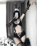 Suspender underwear set