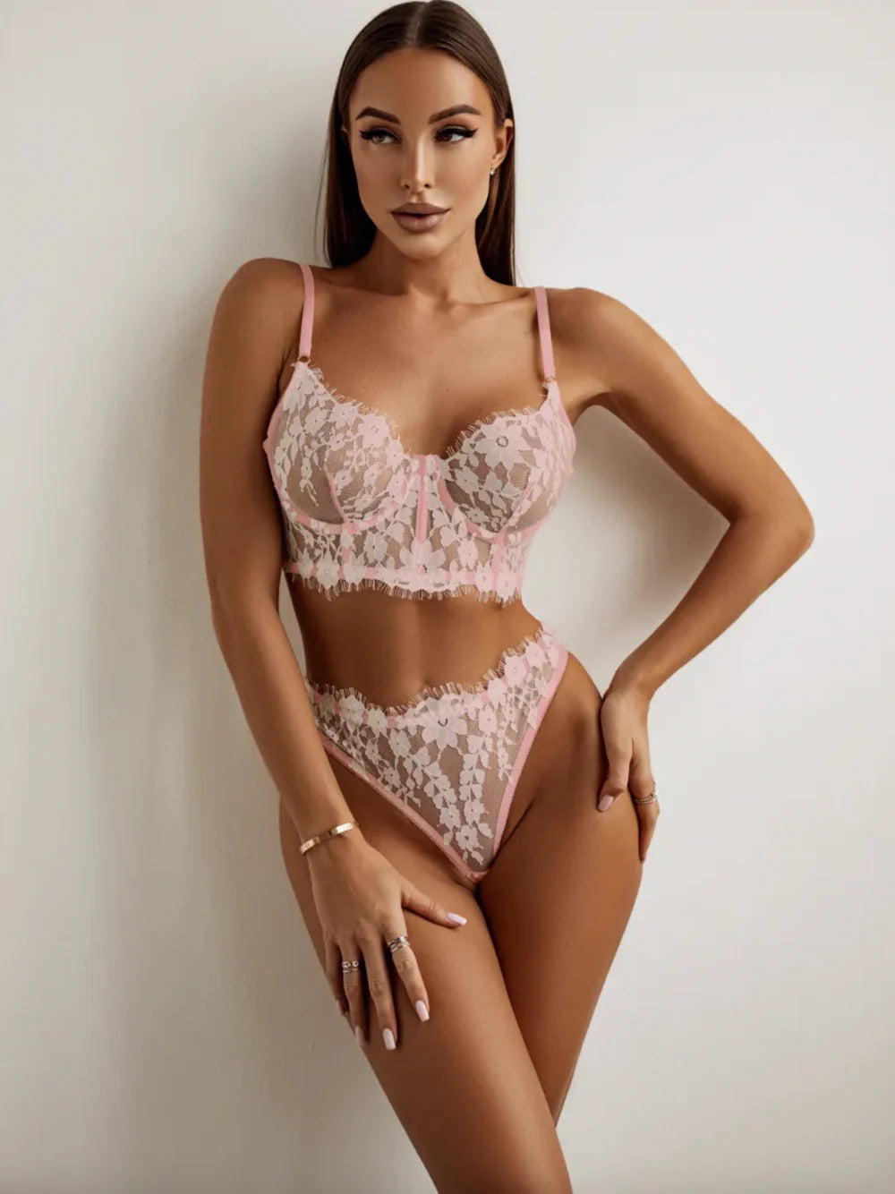 Jade Lingerie Set