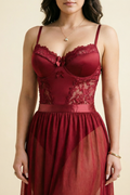 Burgundy