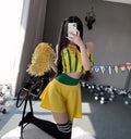 Football Cheerleading Enthusiasm Skirt Outfit