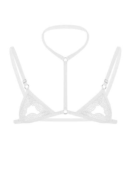 Sexy Lace Three-point Bra Sexy Underwear For Men