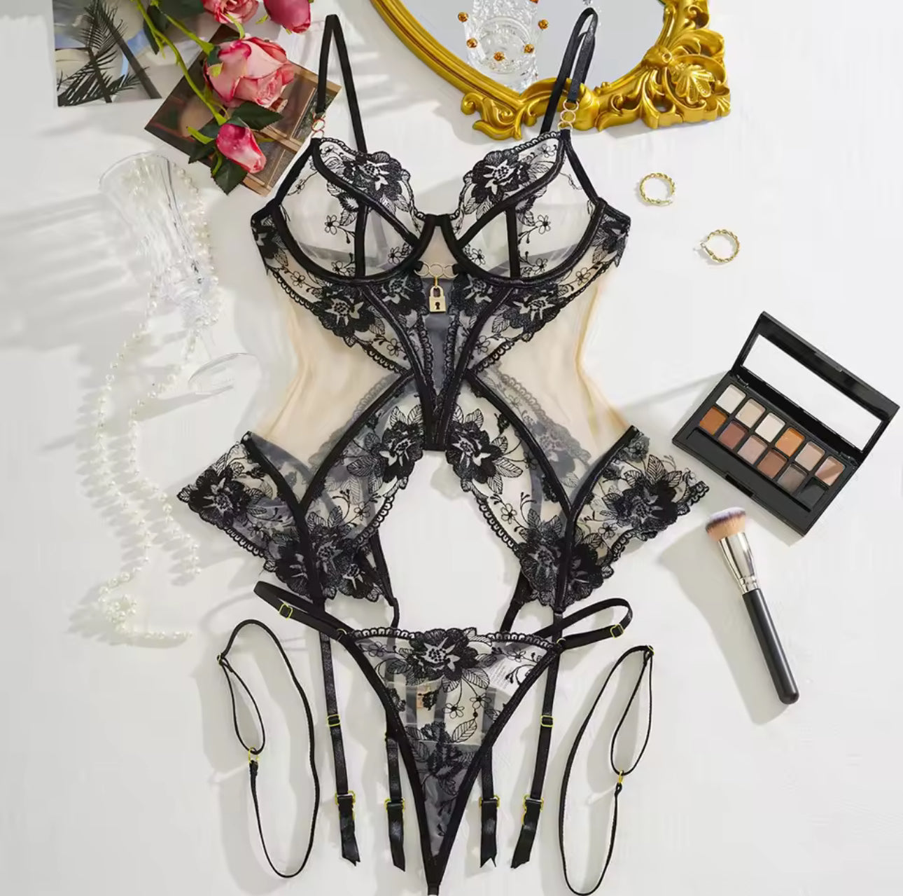 Palmer Lingerie Set