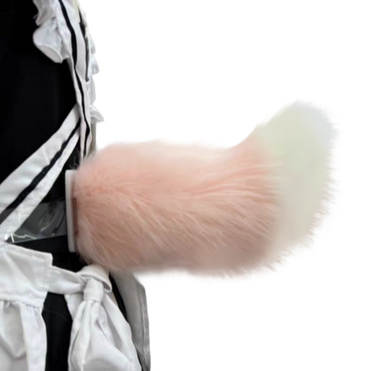Electric Cats Ear Headband & Tail Set For Cosplay