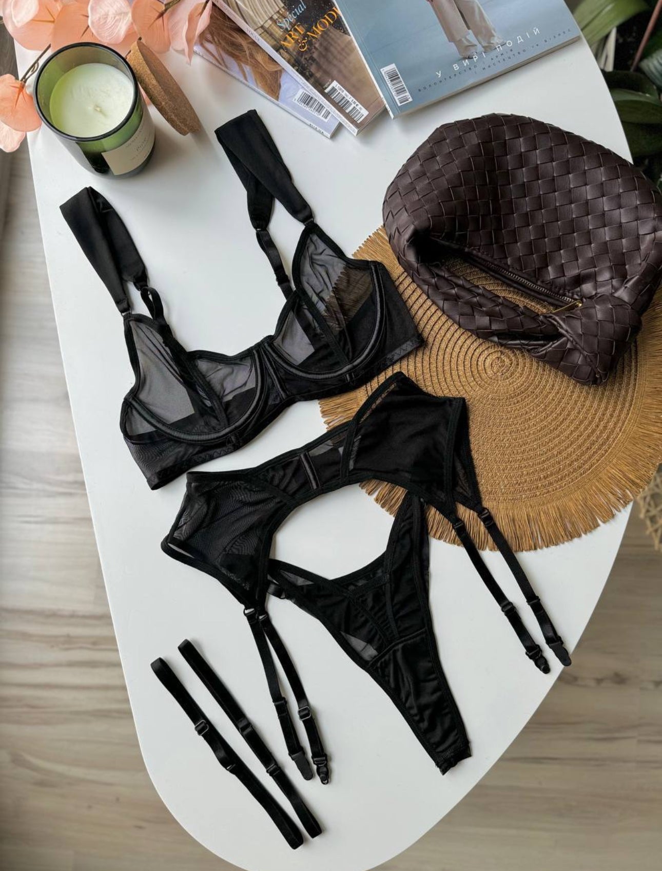 Muse bloom Lingerie Set