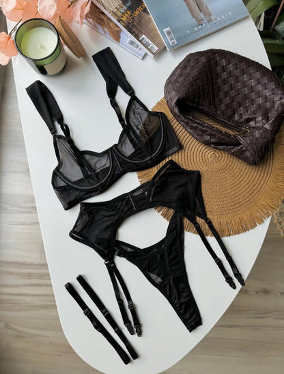 Muse bloom Lingerie Set