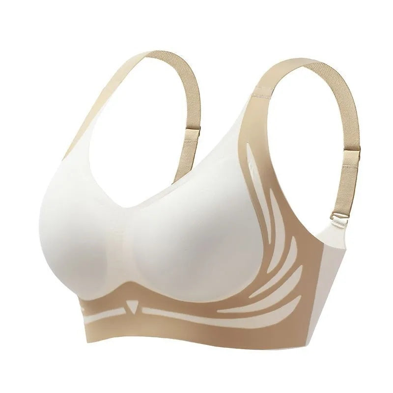 Lightweight Push-up Bra to Prevent Sagging Sexy Backless Seamless Underwear