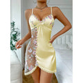Lia Nightgown with Floral Pattern
