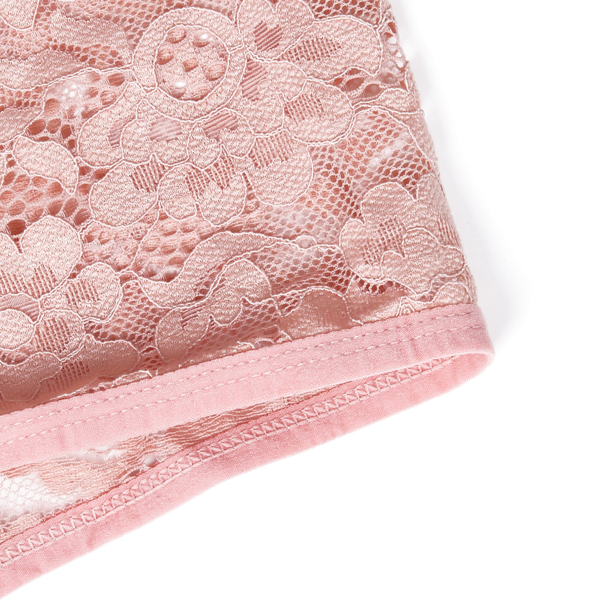 Men's Lace Boxer Briefs Floral Sheer Pouch Low Rise Underwear