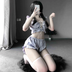 Light blue + stockings