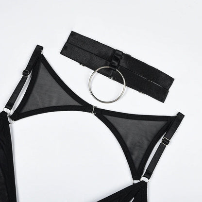 Voltage Lingerie Set