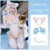 White & 3-Piece Set