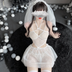 White + Stockings