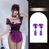 Purple & Breast Pad