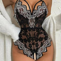 Sarah French Corset Bodysuit