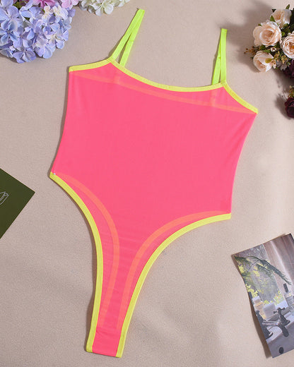 Mesh Sheer Bodysuits