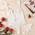 Lace Stitching Breathable High Waist Body Shaping Sexy Underwear