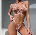 Water Soluble Lace Cutout Sexy Ribbon Sexy Lingerie