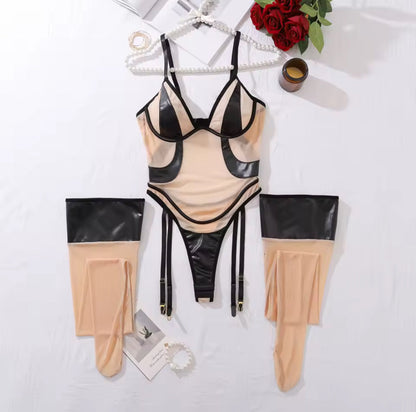 Nude Lingerie Set