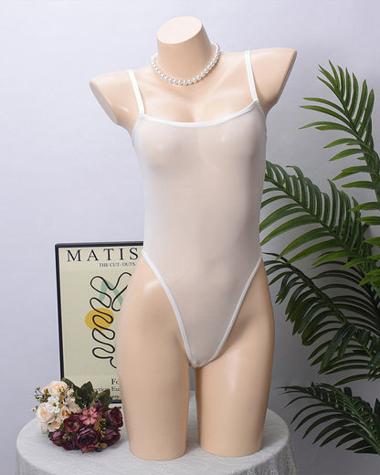 Mesh Sheer Bodysuits