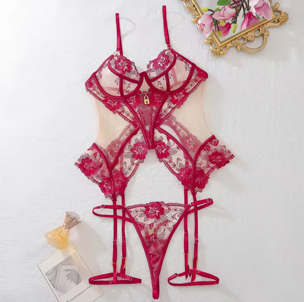 Palmer Lingerie Set