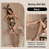 Black Set & Fishnet Stockings