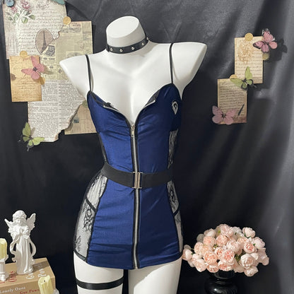 Sexy Instructor Cosplay Lingerie Set