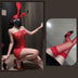 Red + Red Stockings