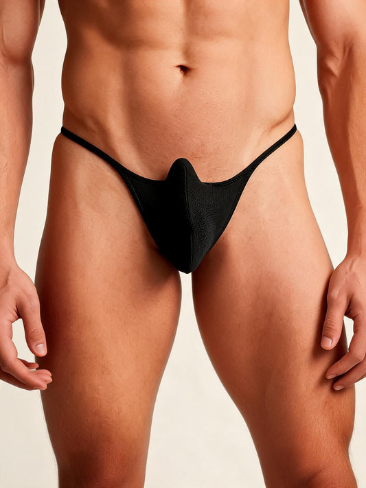 See-Through Mesh Pouch Low Rise G-string Sexy Underwear