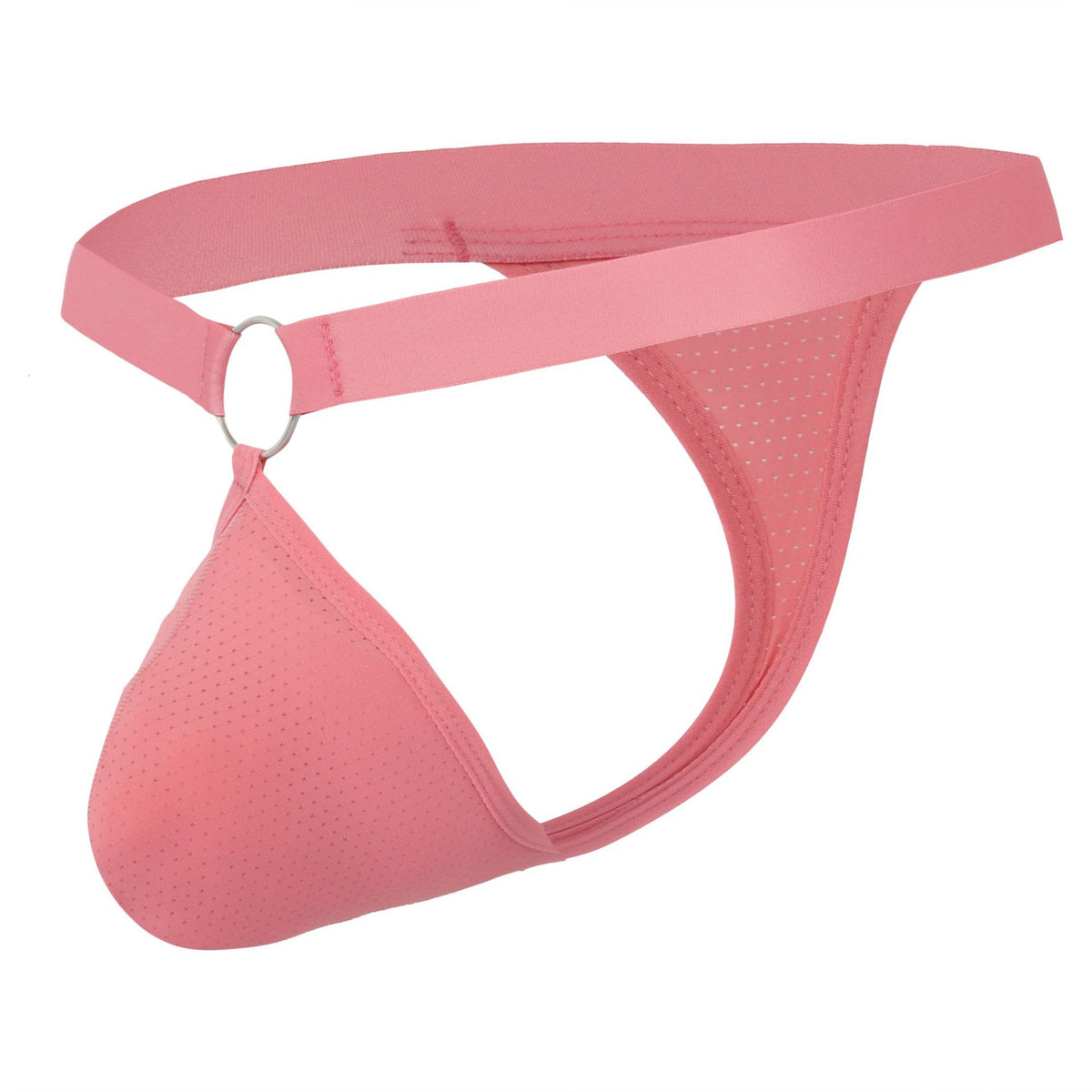 Men's Jockstrap Pouch Low Rise Round Jade Charm Underwear
