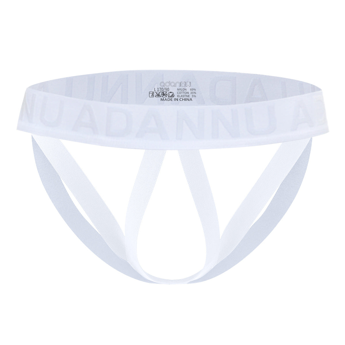 Strappy Jockstrap Waistband Cut Out Gym Thong Underwear