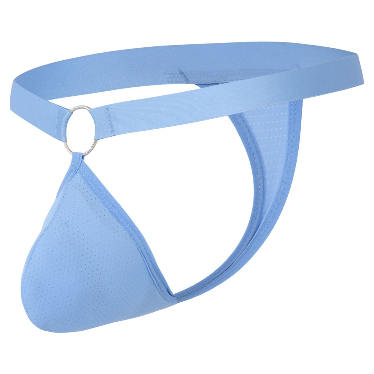 Men's Jockstrap Pouch Low Rise Round Jade Charm Underwear
