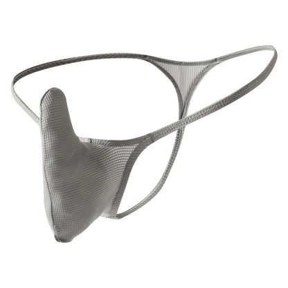 See-Through Mesh Pouch Low Rise G-string Sexy Underwear