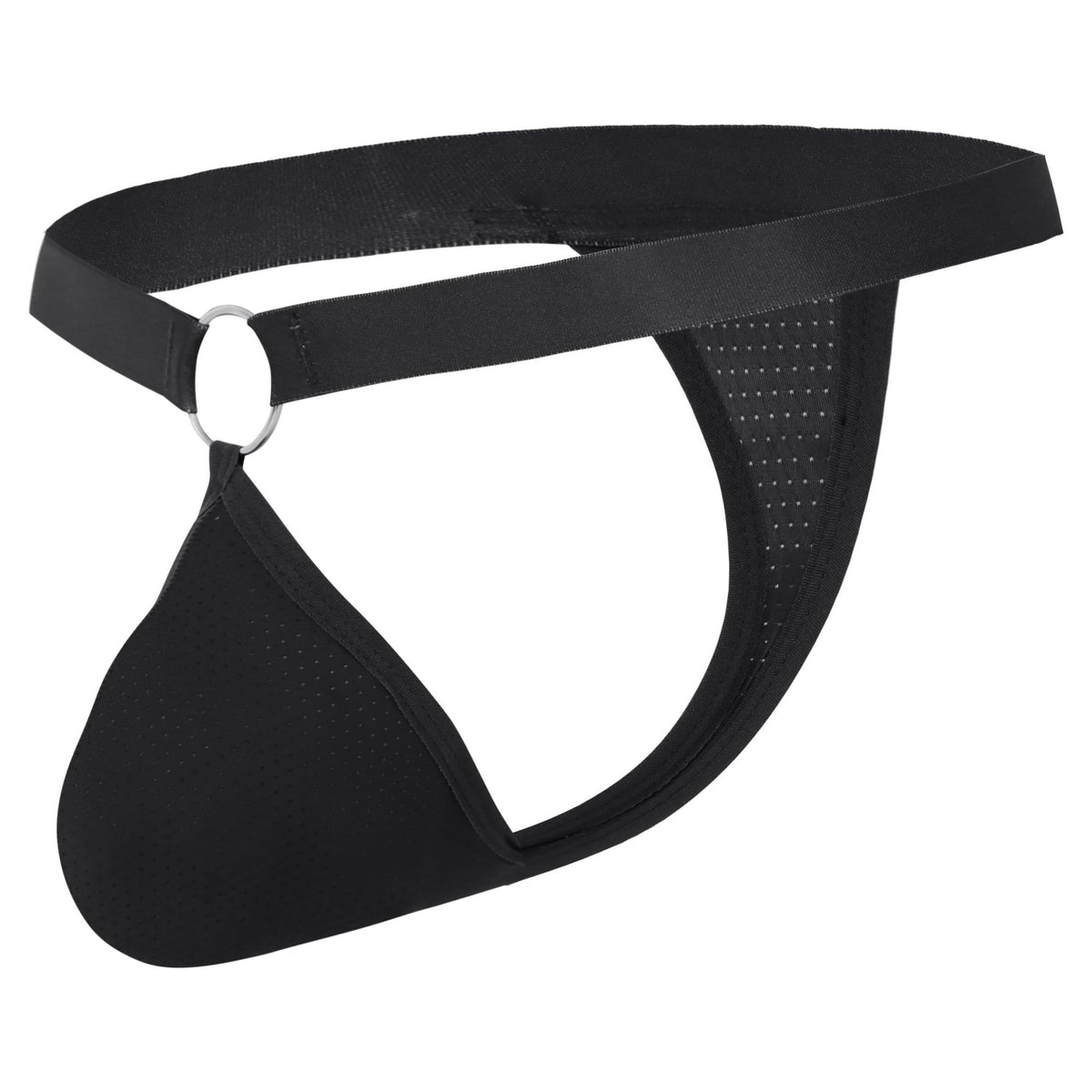 Men's Jockstrap Pouch Low Rise Round Jade Charm Underwear