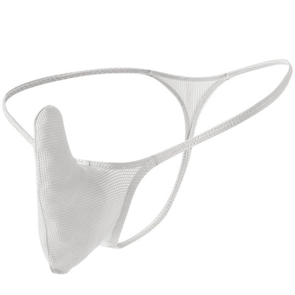 See-Through Mesh Pouch Low Rise G-string Sexy Underwear