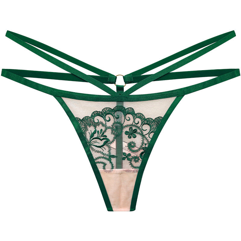 Lace Corset Lingerie Set Strappy Garter Bustier