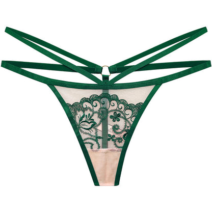 Lace Corset Lingerie Set Strappy Garter Bustier