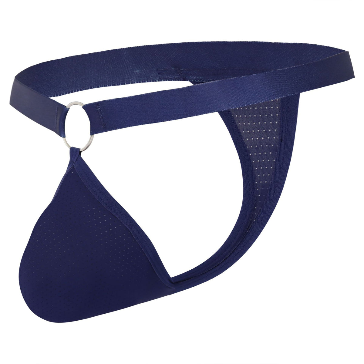 Men's Jockstrap Pouch Low Rise Round Jade Charm Underwear