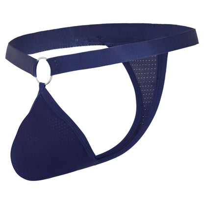 Men's Jockstrap Pouch Low Rise Round Jade Charm Underwear