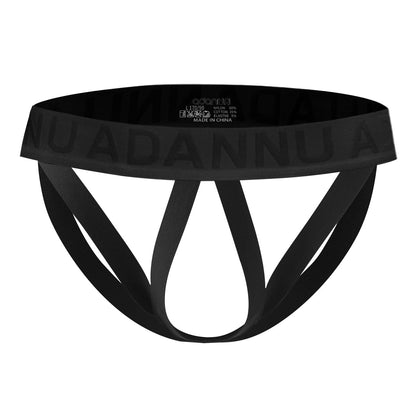 Strappy Jockstrap Waistband Cut Out Gym Thong Underwear