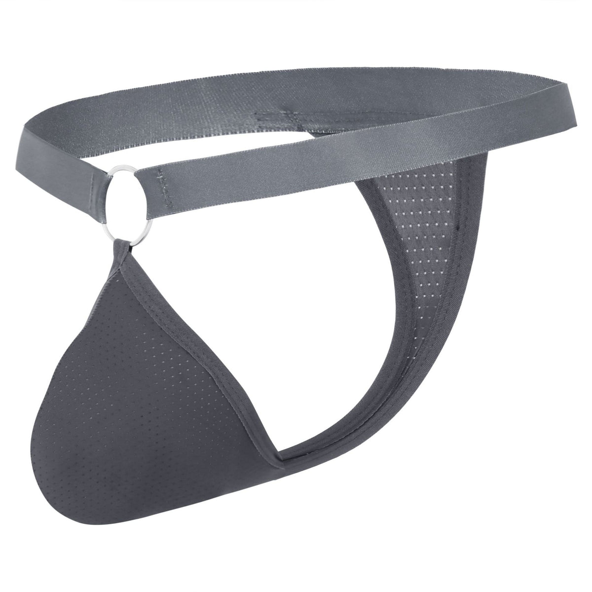 Men's Jockstrap Pouch Low Rise Round Jade Charm Underwear