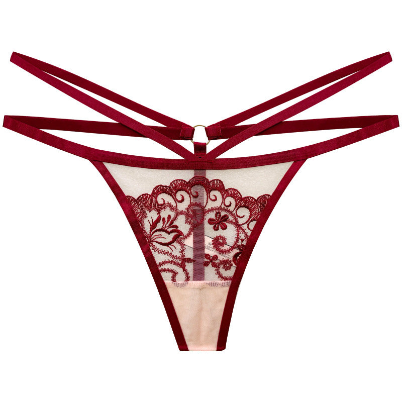 Lace Corset Lingerie Set Strappy Garter Bustier