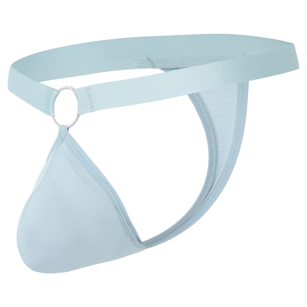 Men's Jockstrap Pouch Low Rise Round Jade Charm Underwear