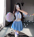 Light  Blue (no Socks)