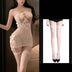 White + White Stockings